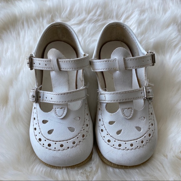 Vintage Superoos double strap Mary Jane baby shoes - Picture 2 of 10